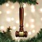 Old World Christmas 5.0 Inch Gavel Christmas Tree Ornament , Ornament Judge Court